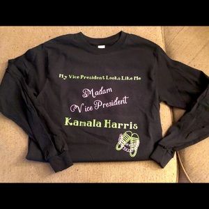 My Vice President looks like me long sleeve shirt
